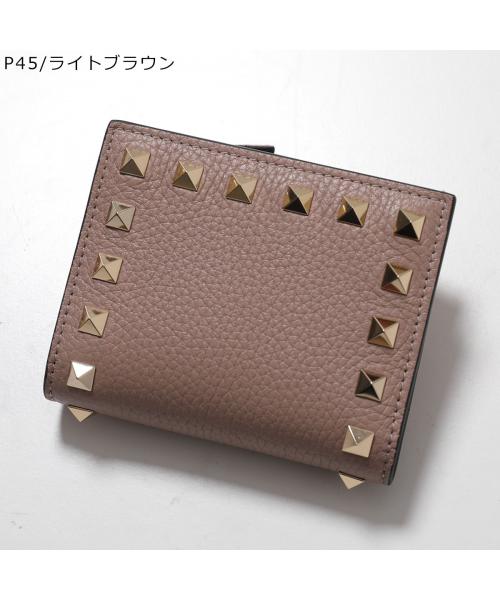 ヴァレンティノ VALENTINO VALENTINO 二つ折り財布 P0AR5VSH レザー （I16/ホワイト） I16/ホワイト