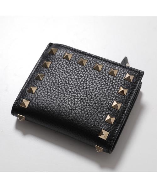 ヴァレンティノ VALENTINO VALENTINO 二つ折り財布 P0AR5VSH レザー （I16/ホワイト） I16/ホワイト