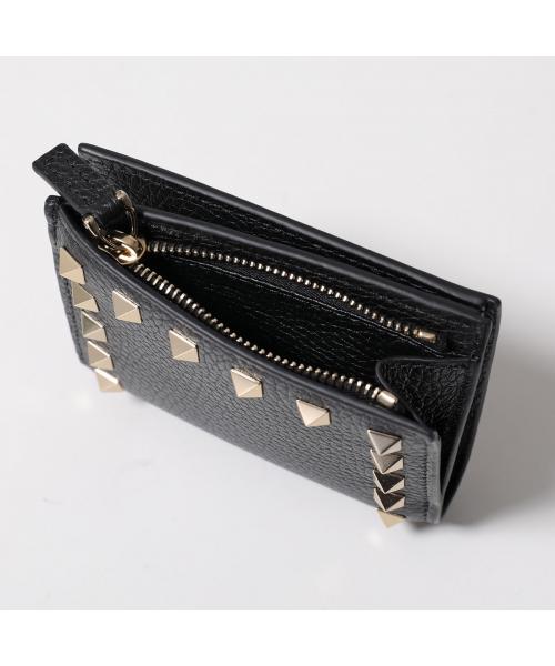 ヴァレンティノ VALENTINO VALENTINO 二つ折り財布 P0AR5VSH レザー （I16/ホワイト） I16/ホワイト