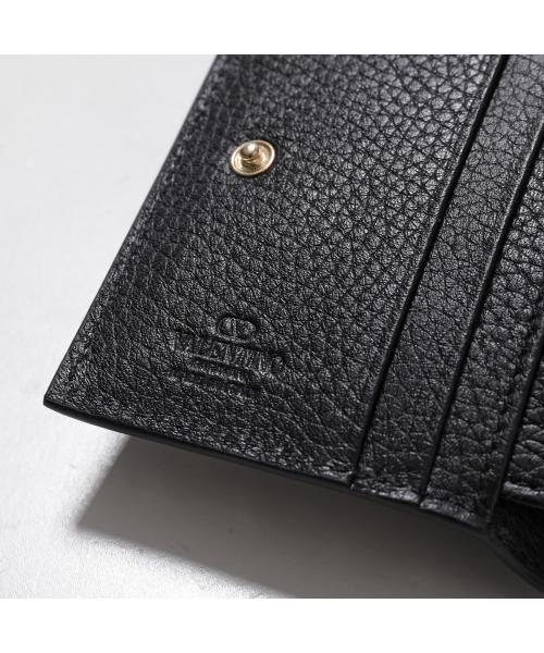 ヴァレンティノ VALENTINO VALENTINO 二つ折り財布 P0AR5VSH レザー （I16/ホワイト） I16/ホワイト