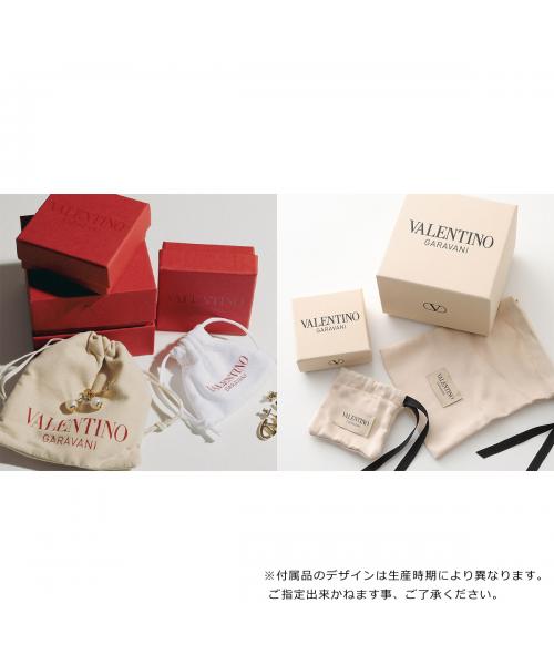 ヴァレンティノ VALENTINO VALENTINO 二つ折り財布 P0AR5VSH レザー （I16/ホワイト） I16/ホワイト