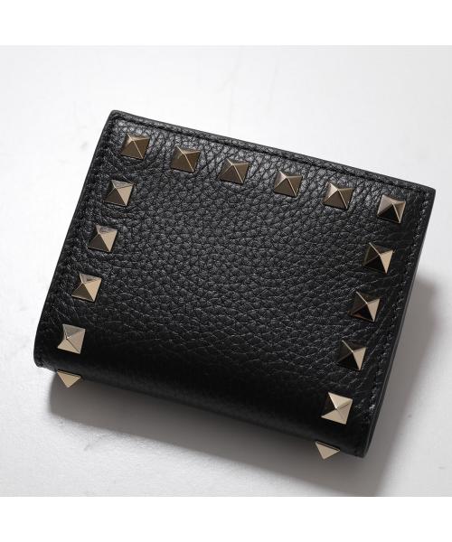 ヴァレンティノ VALENTINO VALENTINO 二つ折り財布 P0AR5VSH レザー （I16/ホワイト） I16/ホワイト
