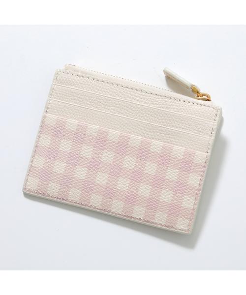 ヴァレンティノ VALENTINO VALENTINO コインケース P0AK9JVH Vロゴ ギンガムチェック （9PK/ピンク×アイボリー） 9PK/ピンク×アイボリー