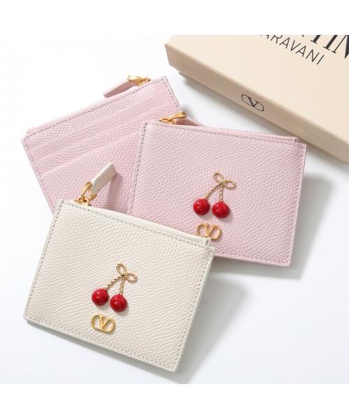 ヴァレンティノ VALENTINO VALENTINO コインケース P0AY2WGX チェリフィック Vロゴ （I16/アイボリー） I16/アイボリー