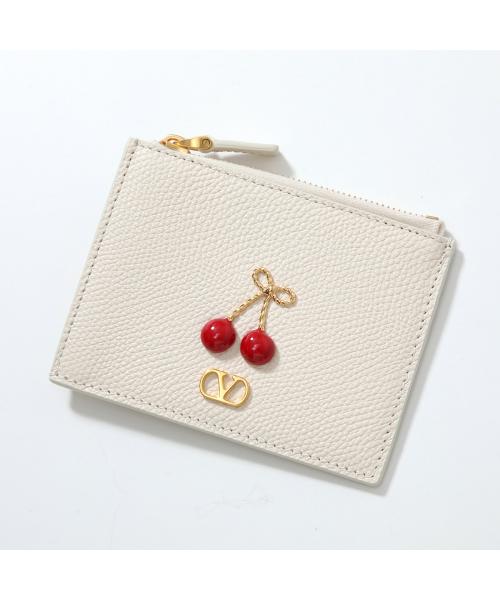 ヴァレンティノ VALENTINO VALENTINO コインケース P0AY2WGX チェリフィック Vロゴ （I16/アイボリー） I16/アイボリー