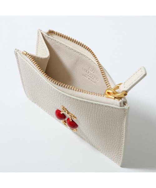 ヴァレンティノ VALENTINO VALENTINO コインケース P0AY2WGX チェリフィック Vロゴ （I16/アイボリー） I16/アイボリー