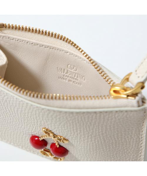 ヴァレンティノ VALENTINO VALENTINO コインケース P0AY2WGX チェリフィック Vロゴ （I16/アイボリー） I16/アイボリー