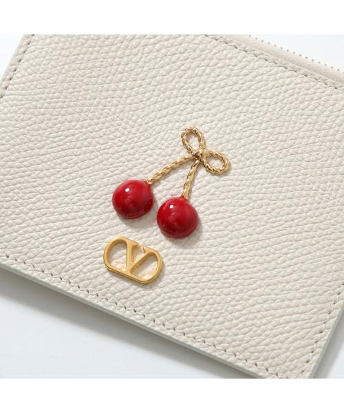 ヴァレンティノ VALENTINO VALENTINO コインケース P0AY2WGX チェリフィック Vロゴ （I16/アイボリー） I16/アイボリー