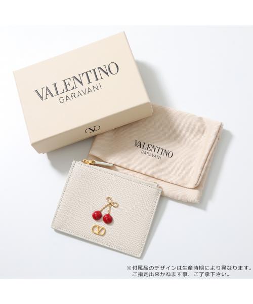 ヴァレンティノ VALENTINO VALENTINO コインケース P0AY2WGX チェリフィック Vロゴ （I16/アイボリー） I16/アイボリー