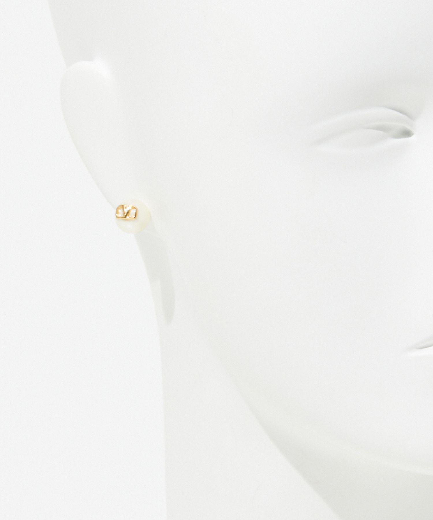 ヴァレンティノ VALENTINO 5W2J0E35UXM 耳環 VLOGO SIGNATURE PEARL 女士 配飾 V標誌 簽名 珍珠耳環