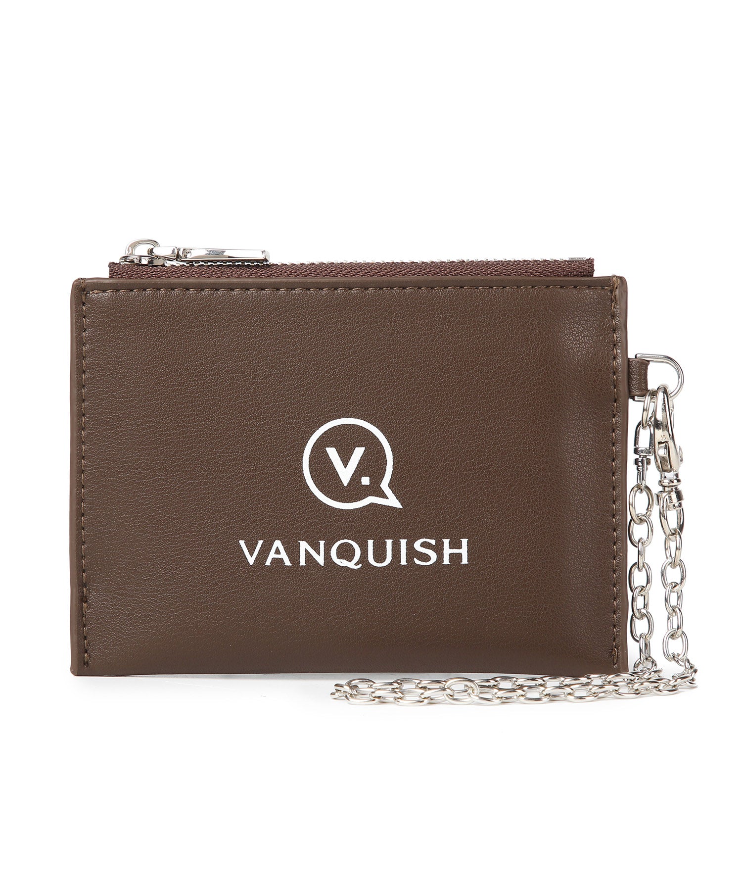 ヴァンキッシュ VANQUISH スムースチェーンストラップ財布