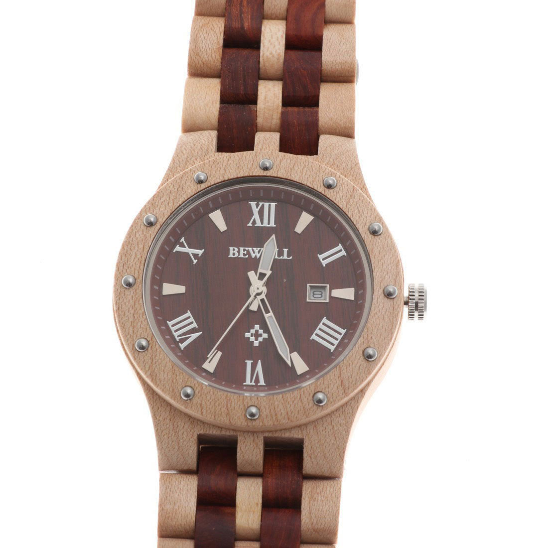 VARIOUS STYLE Japanese movement Natural material Wooden watch Date calendar Lightweight WDW018-01