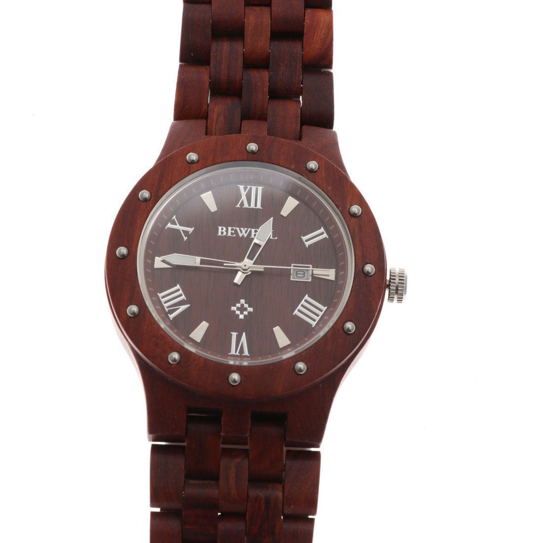 VARIOUS STYLE Japanese movement Natural material Wooden watch Date calendar Lightweight WDW018-01