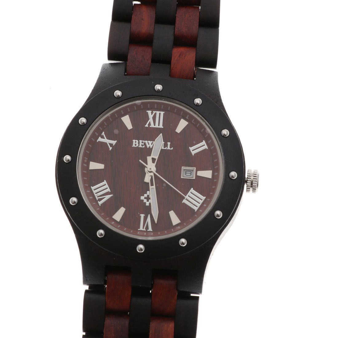 VARIOUS STYLE Japanese movement Natural material Wooden watch Date calendar Lightweight WDW018-01