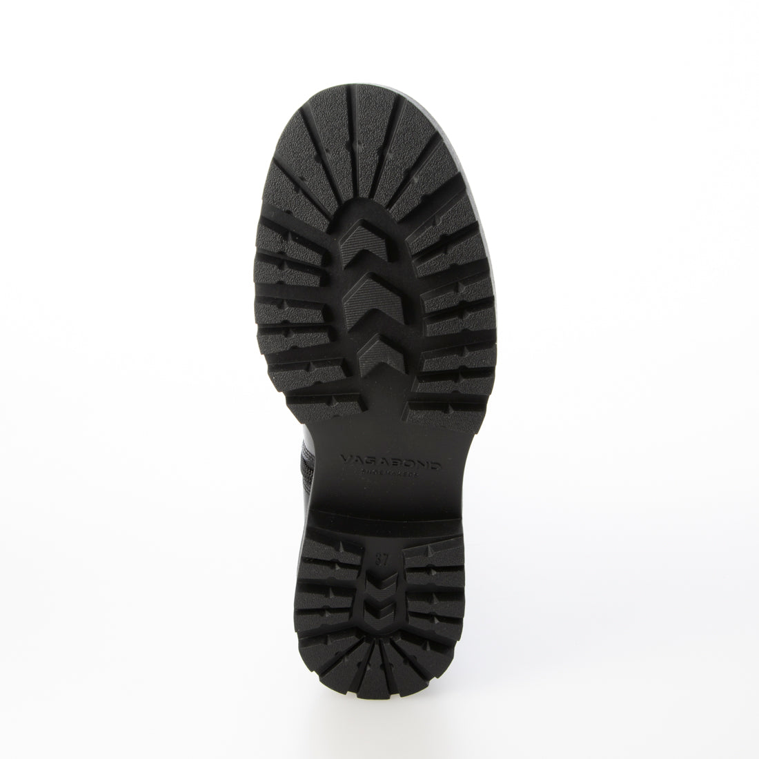 VAGABOND Round Toe Back Zip Long Boots
