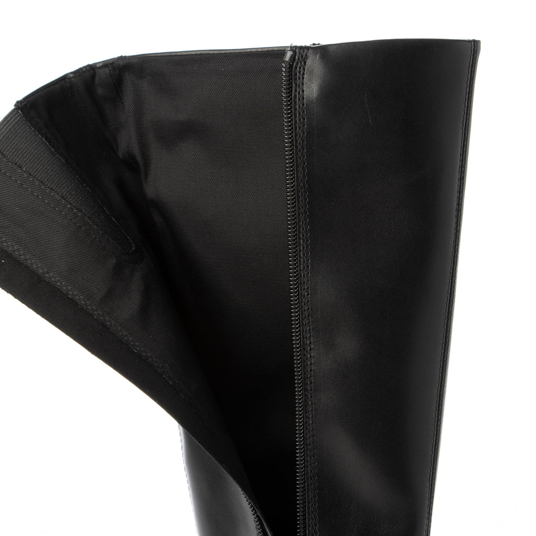 VAGABOND Round Toe Back Zip Long Boots