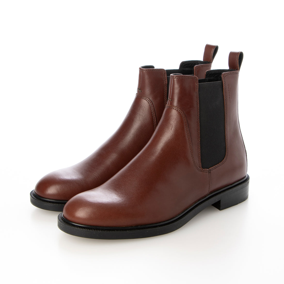 Vagabond サイドゴアブーツ　サイズ37 VAGABOND Round Toe Basic Side Gore Boots