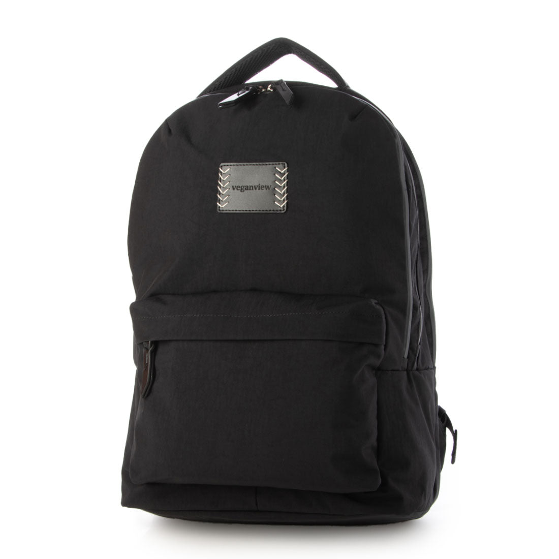 Veganview crinkle nylon backpack L size