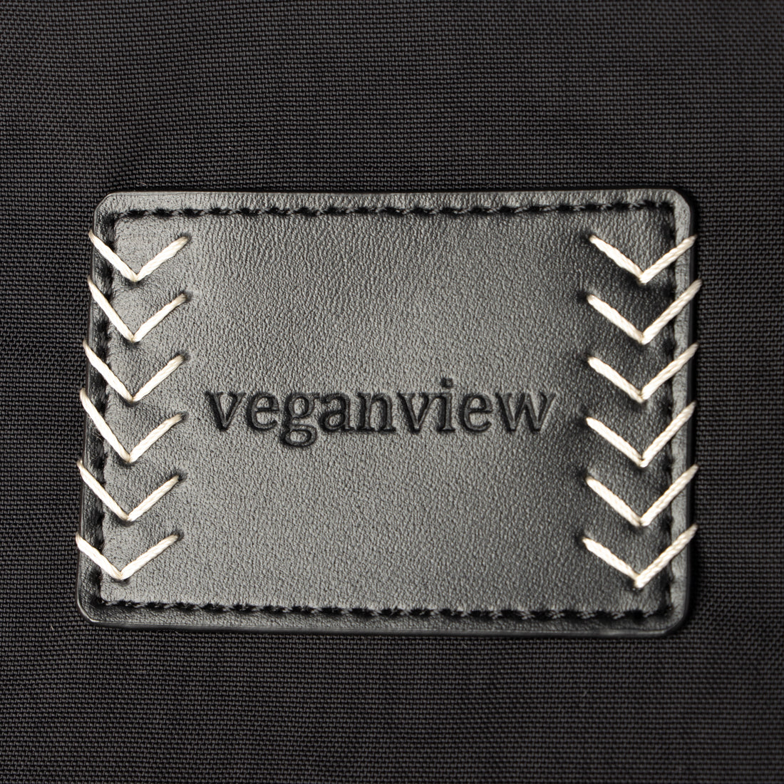 Veganview crinkle nylon backpack L size