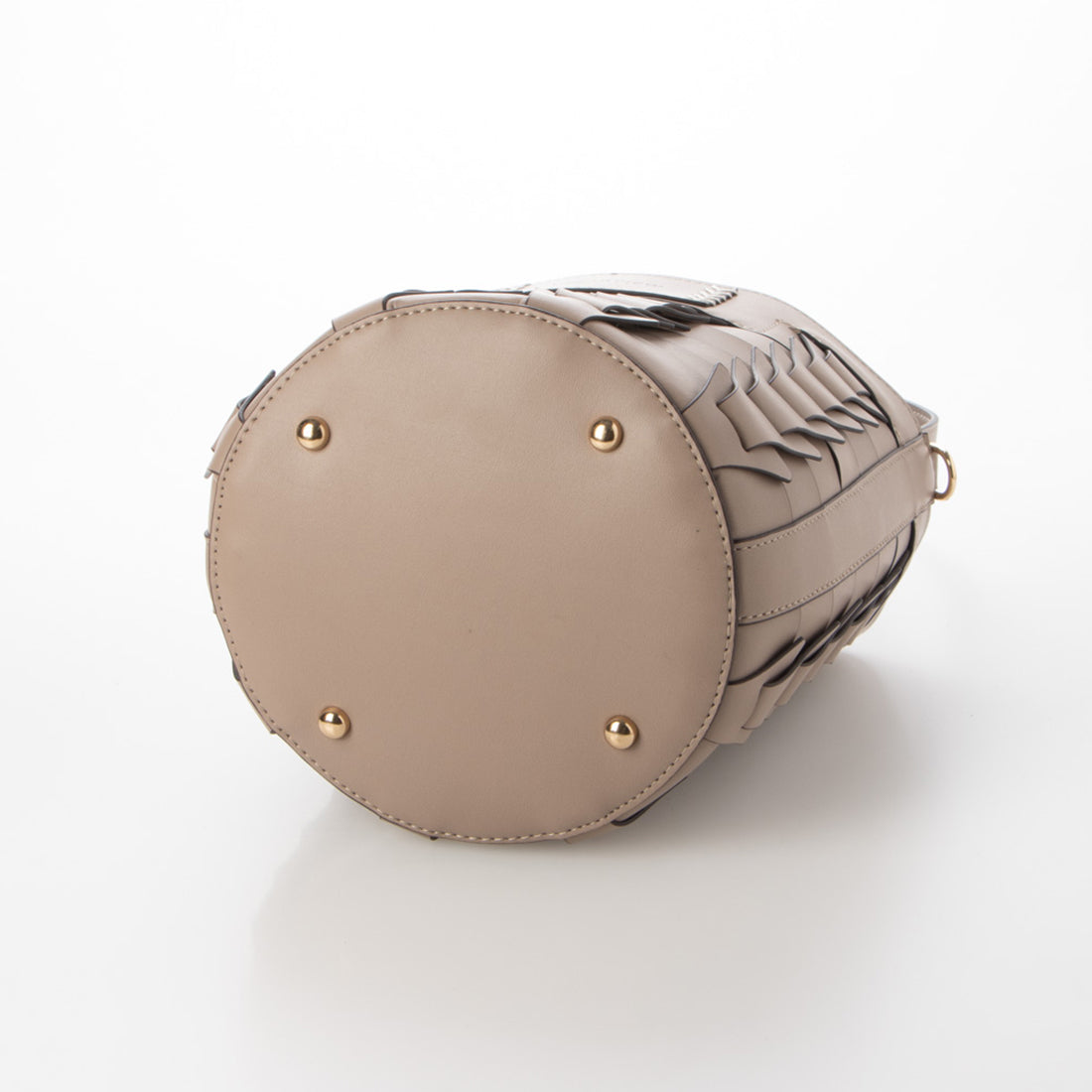 Veganview V Piece Mesh Bucket Bag