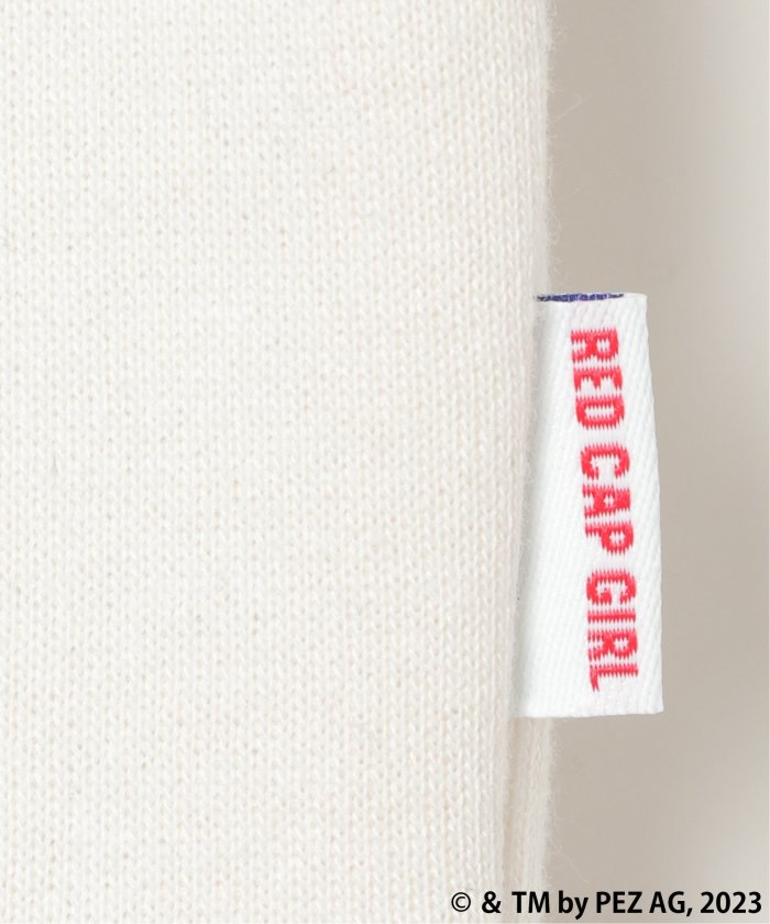 ヴァンス エクスチェンジ VENCE EXCHANGE PEZ×Red Cap Girl コラボパーカー （ダークグレイ） ダークグレイ
