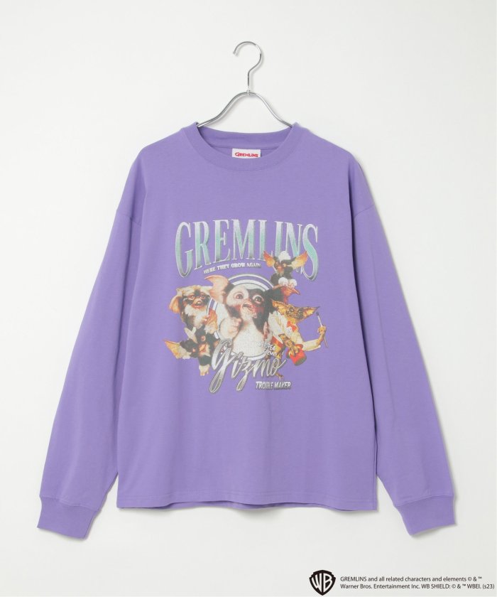 ヴァンス エクスチェンジ VENCE EXCHANGE GREMLINS グレムリン コラージュプリントロンT （ホワイト） ホワイト