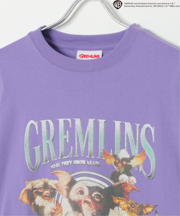 ヴァンス エクスチェンジ VENCE EXCHANGE GREMLINS グレムリン コラージュプリントロンT （ホワイト） ホワイト