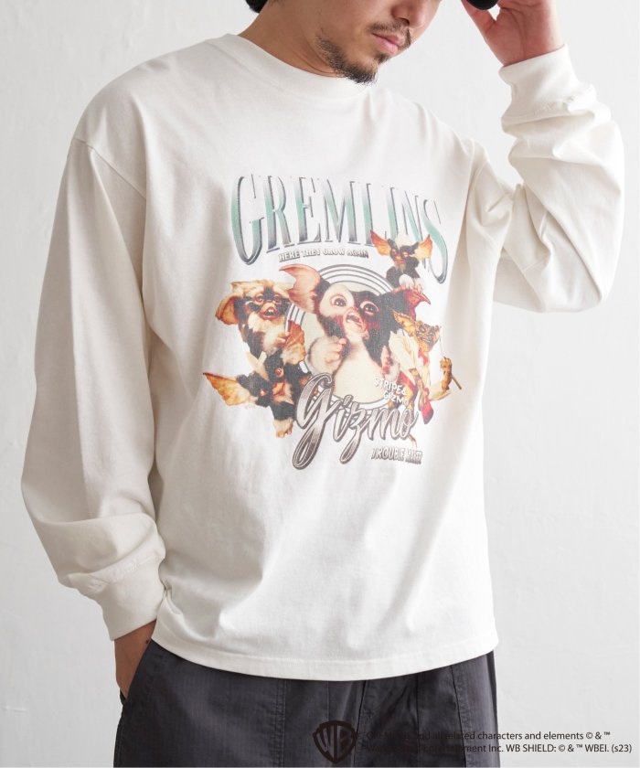 ヴァンス エクスチェンジ VENCE EXCHANGE GREMLINS グレムリン コラージュプリントロンT （ホワイト） ホワイト