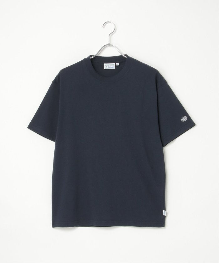 ヴァンス エクスチェンジ VENCE EXCHANGE DISCUS ATHLETIC クルーTシャツ （ブラック） ブラック