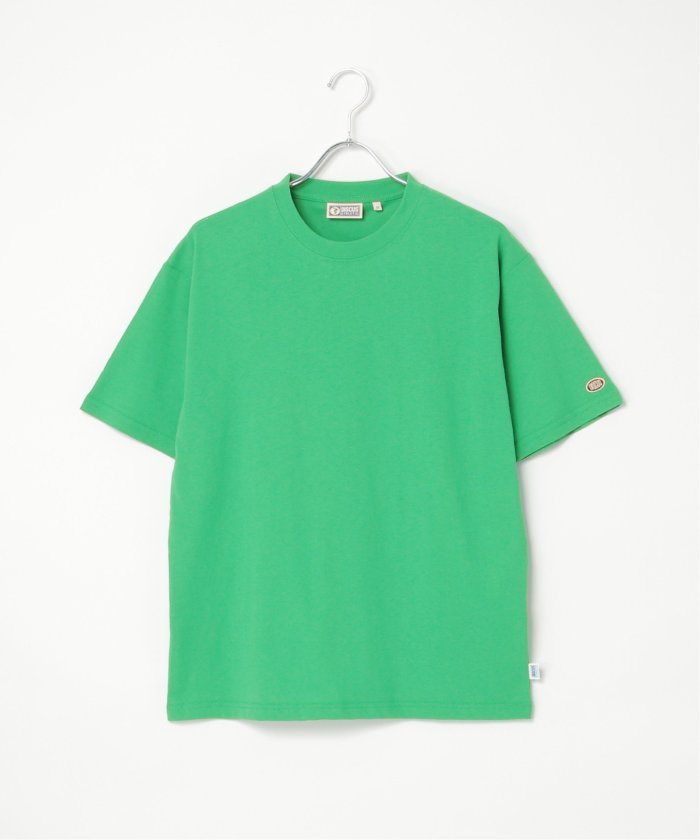 ヴァンス エクスチェンジ VENCE EXCHANGE DISCUS ATHLETIC クルーTシャツ （ブラック） ブラック