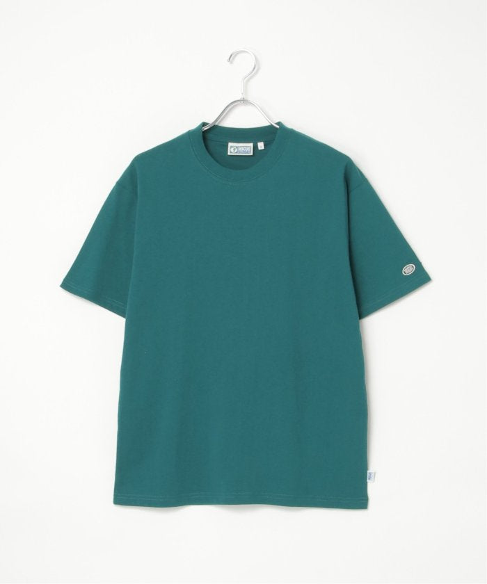 ヴァンス エクスチェンジ VENCE EXCHANGE DISCUS ATHLETIC クルーTシャツ （ブラック） ブラック