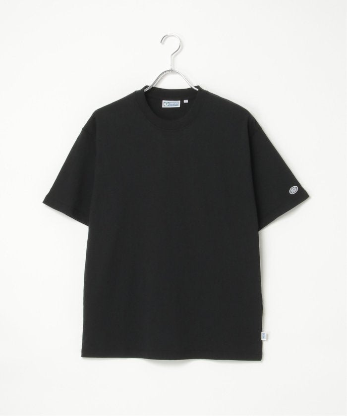 ヴァンス エクスチェンジ VENCE EXCHANGE DISCUS ATHLETIC クルーTシャツ （ブラック） ブラック