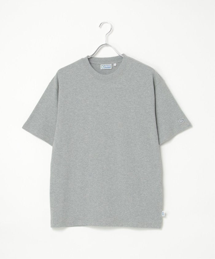ヴァンス エクスチェンジ VENCE EXCHANGE DISCUS ATHLETIC クルーTシャツ （ブラック） ブラック