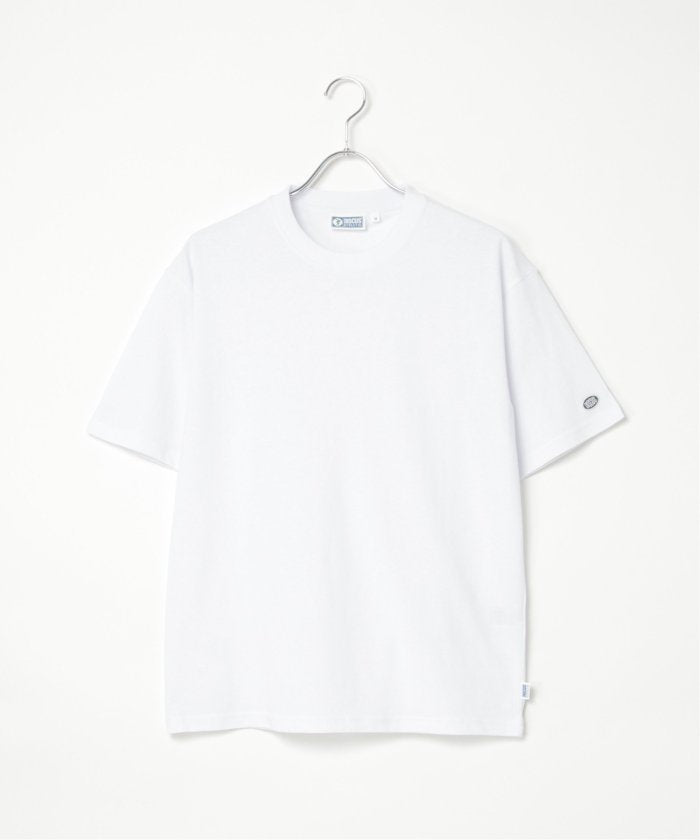 ヴァンス エクスチェンジ VENCE EXCHANGE DISCUS ATHLETIC クルーTシャツ （ブラック） ブラック