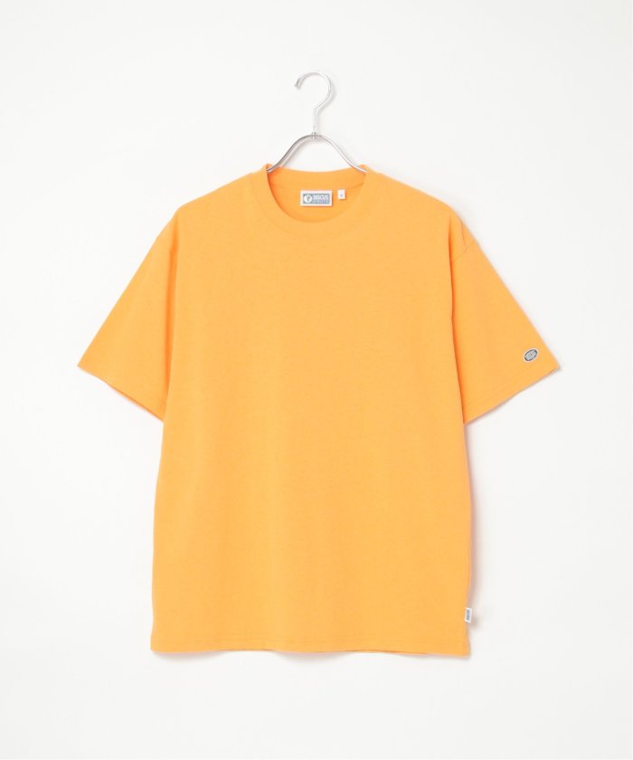 ヴァンス エクスチェンジ VENCE EXCHANGE DISCUS ATHLETIC クルーTシャツ （ブラック） ブラック