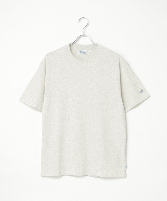 ヴァンス エクスチェンジ VENCE EXCHANGE DISCUS ATHLETIC クルーTシャツ （ブラック） ブラック