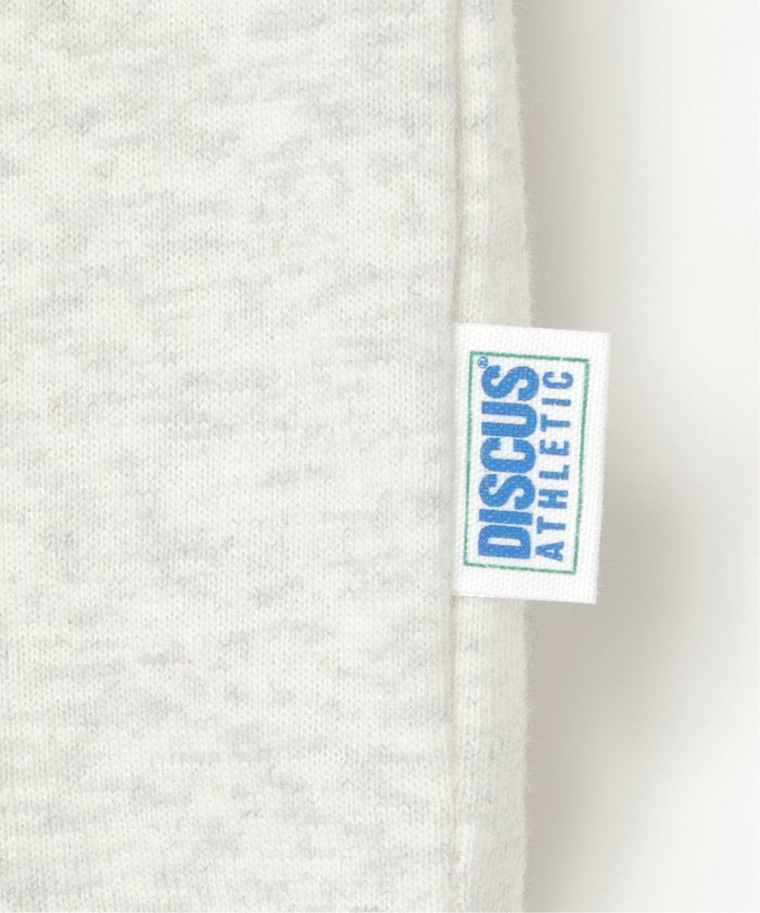 ヴァンス エクスチェンジ VENCE EXCHANGE DISCUS ATHLETIC クルーTシャツ （ブラック） ブラック