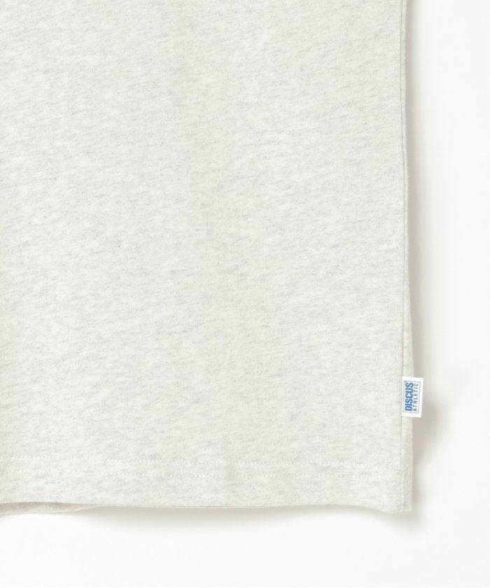ヴァンス エクスチェンジ VENCE EXCHANGE DISCUS ATHLETIC クルーTシャツ （ブラック） ブラック