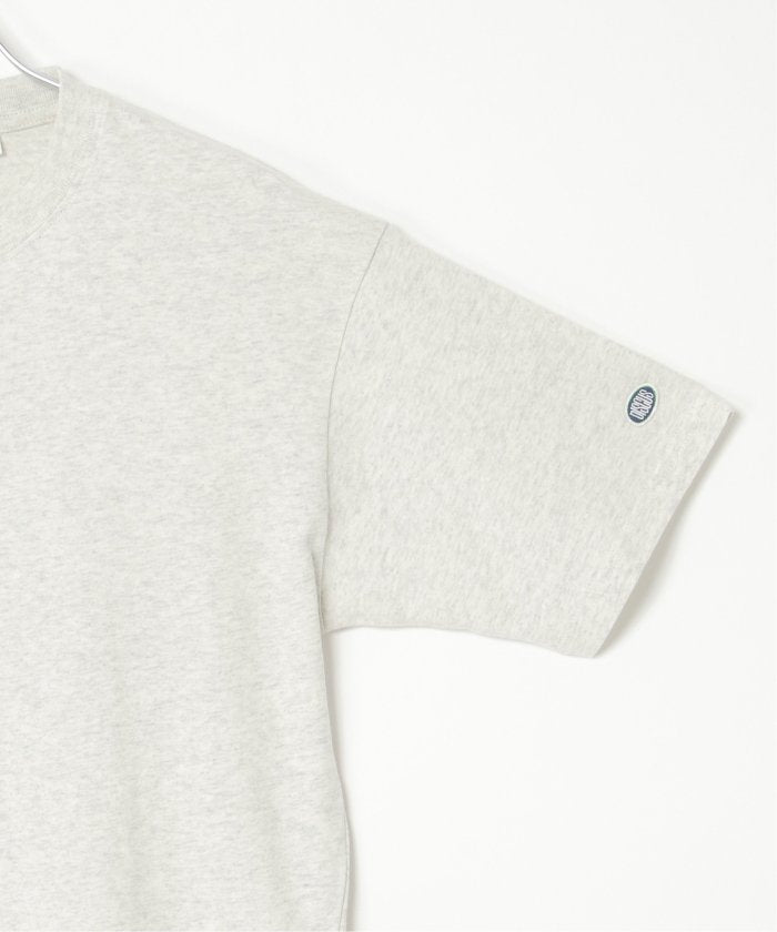 ヴァンス エクスチェンジ VENCE EXCHANGE DISCUS ATHLETIC クルーTシャツ （ブラック） ブラック