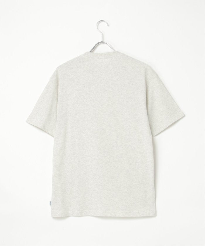 ヴァンス エクスチェンジ VENCE EXCHANGE DISCUS ATHLETIC クルーTシャツ （ブラック） ブラック
