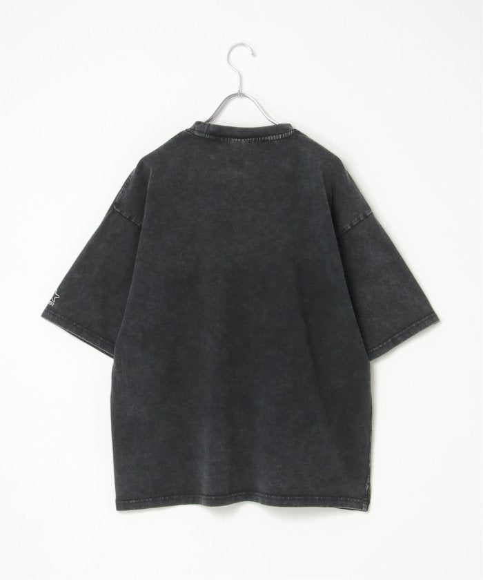 ヴァンス エクスチェンジ VENCE EXCHANGE STARTER BLACK LABEL スターターブラックレーベル ケミカル加工Tシャツ （ソノタC） ソノタC