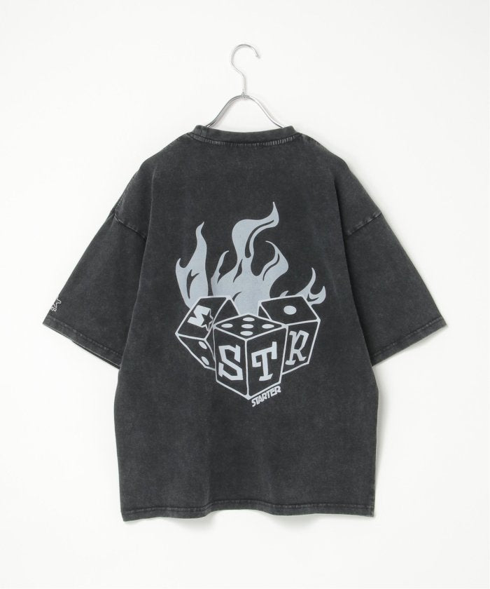 ヴァンス エクスチェンジ VENCE EXCHANGE STARTER BLACK LABEL スターターブラックレーベル ケミカル加工Tシャツ （ソノタC） ソノタC