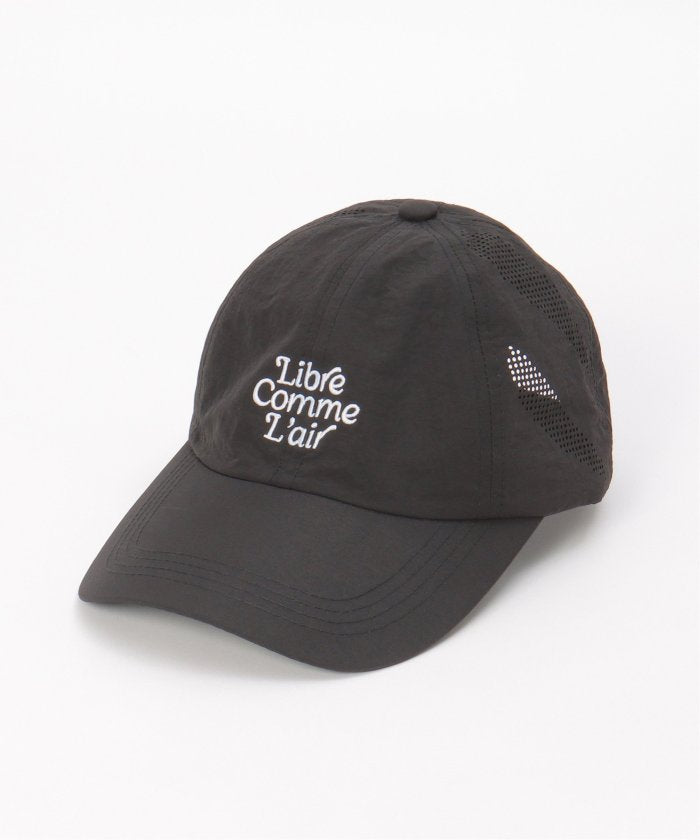 ヴァンス エクスチェンジ VENCE EXCHANGE ドットメッシュリブレキャップ （ブラック） ブラック