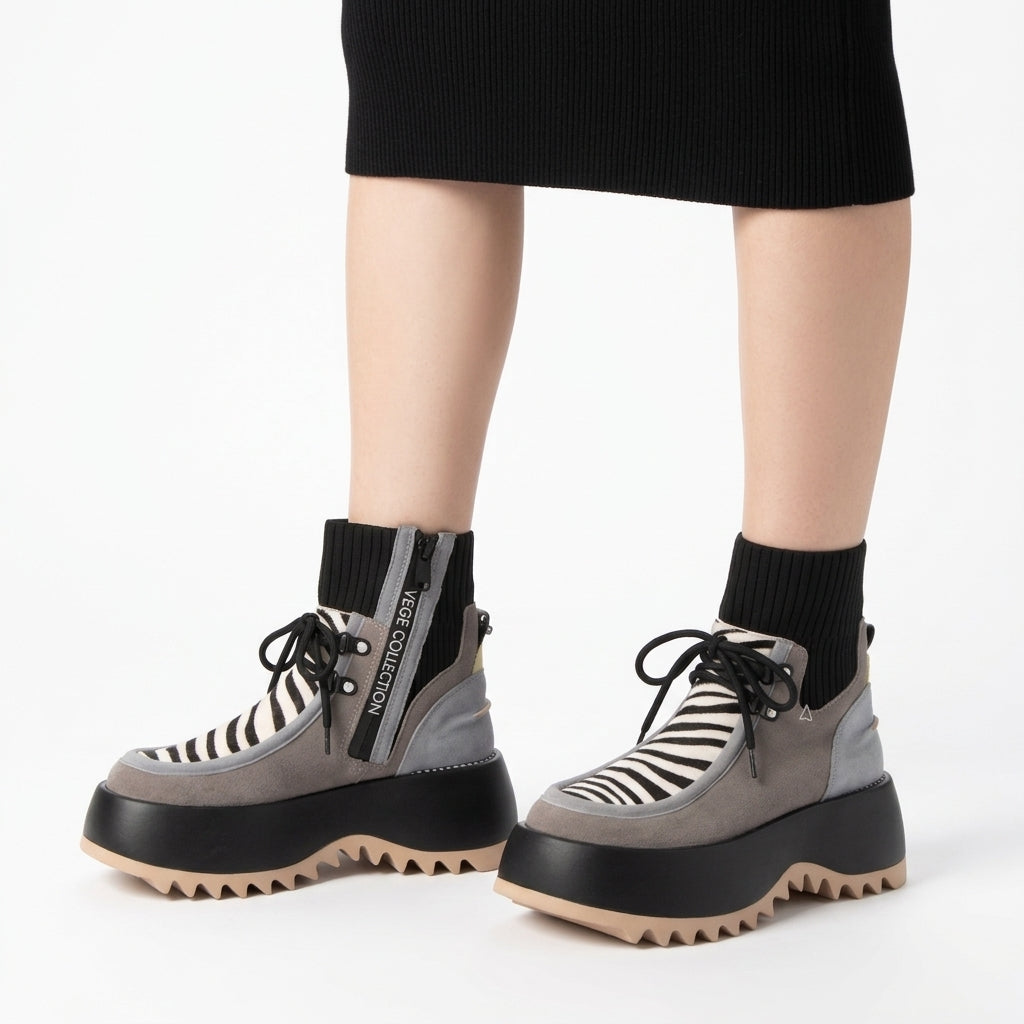 ベジ VEGE BIG FOOT （BLACK） BLACK