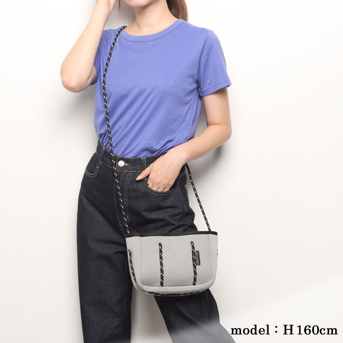 VELERO Neoprene 2way shoulder bag