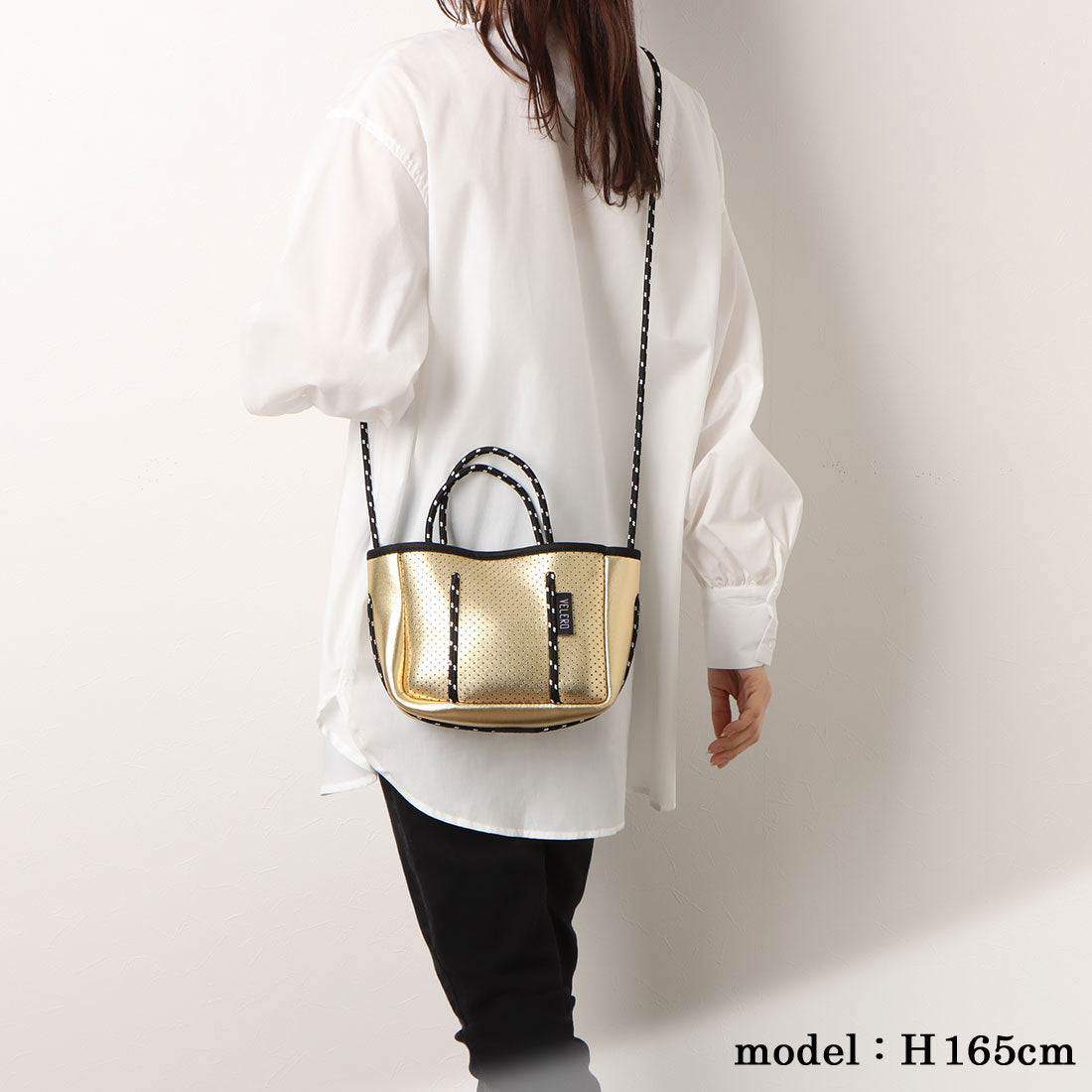 VELERO Neoprene 2way shoulder bag