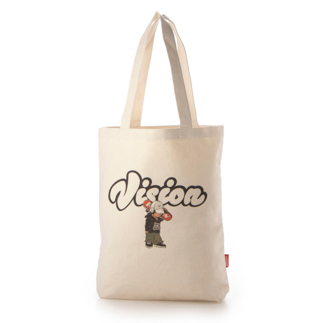 ヴィジョン ストリート ウェア VISION STREET WEAR 【VISION STREET WEAR/ヴィジョンストリートウェア】キャンバス トートバッグ,D柄