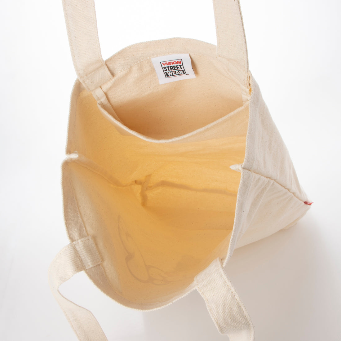 ヴィジョン ストリート ウェア VISION STREET WEAR 【VISION STREET WEAR/ヴィジョンストリートウェア】キャンバス トートバッグ