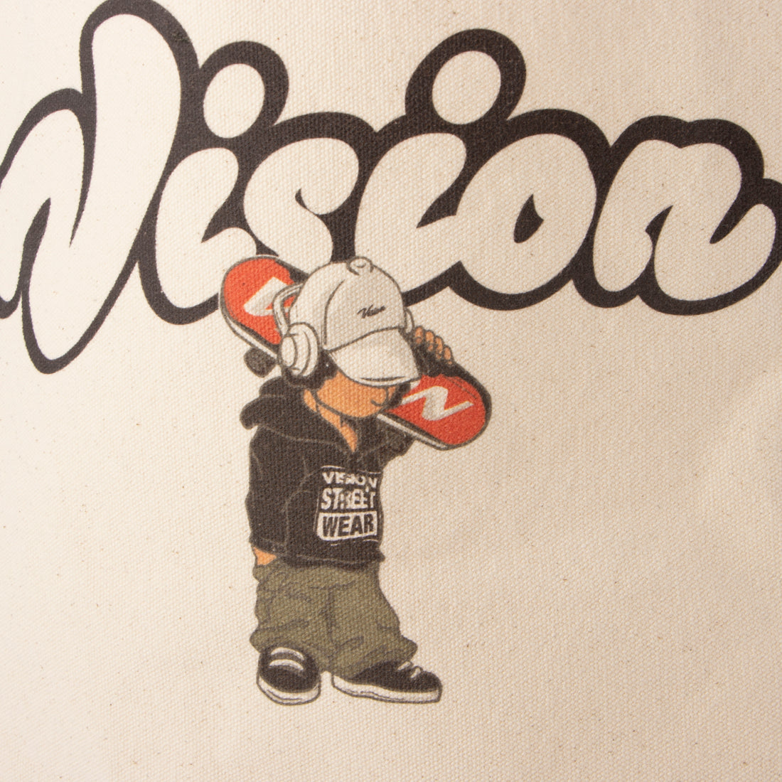 ヴィジョン ストリート ウェア VISION STREET WEAR 【VISION STREET WEAR/ヴィジョンストリートウェア】キャンバス トートバッグ