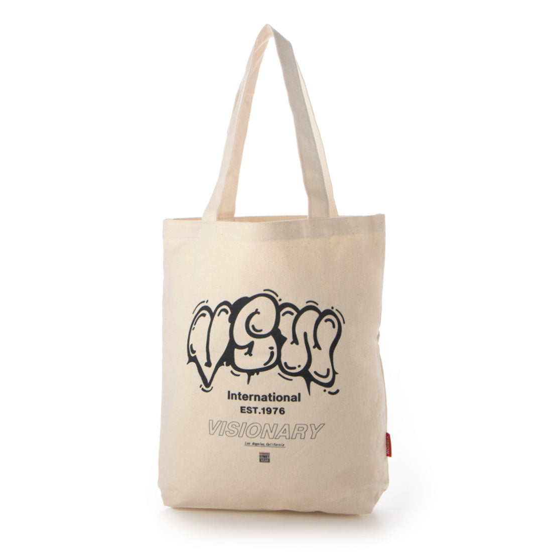 ヴィジョン ストリート ウェア VISION STREET WEAR 【VISION STREET WEAR/ヴィジョンストリートウェア】キャンバス トートバッグ,A柄
